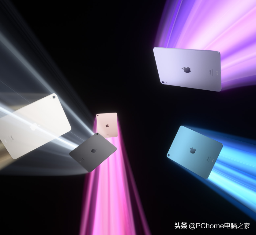 iPad Air 2022款今天正式发售 4399元起共五种颜色 第3张