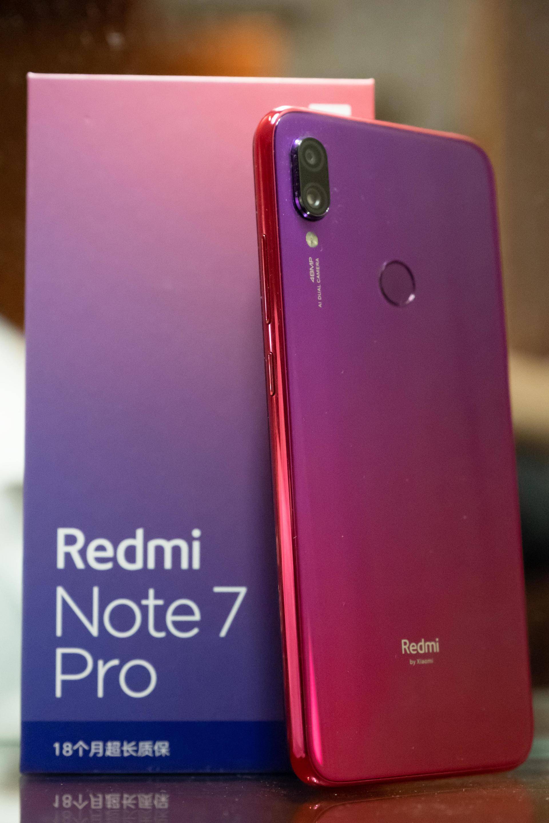 红米note7pro的参数（红米Note 7 Pro上手简评） 第5张