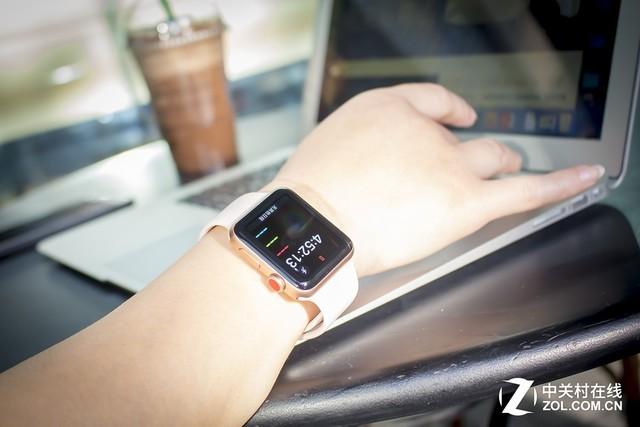 apple watch series 3功能介绍（Apple Watch Series 3评测） 第15张