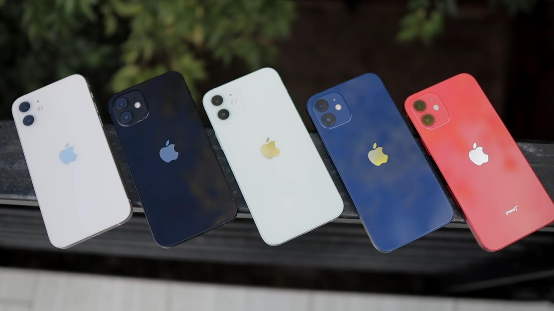 iphone12颜色选哪个色（5款颜色iPhone12对比） 第7张