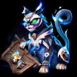 dota2蓝猫怎么秀(Dota2攻略：如何让蓝猫神秀) 第1张