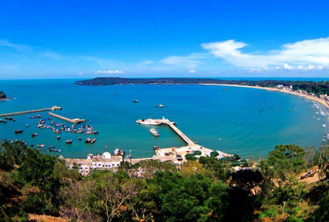 国内看海的十大圣地,国内哪里能看海的景点 第19张
