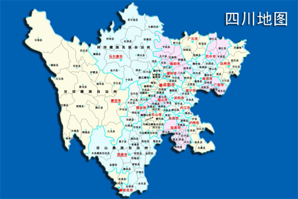 中国十大面积最大的省,中国面积最大的10个省有哪些 第3张