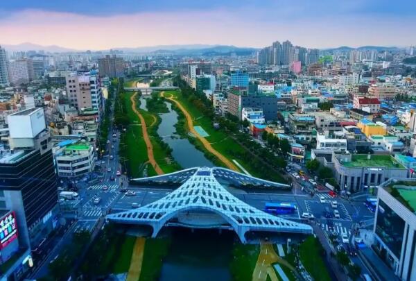 韩国人最多的城市排名前十,韩国人口最多的十个城市 第9张