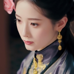 女演员吴楚(女演员吴楚：震惊！曾与女星同台的白衣女孩原来是她！) 第1张