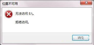 windows无法访问该磁盘如何解决（win7系统电脑磁盘打不开的解决教程） 第1张