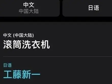 在iPhone 上翻译语音和文本（苹果手机自带翻译功能的使用） 第5张