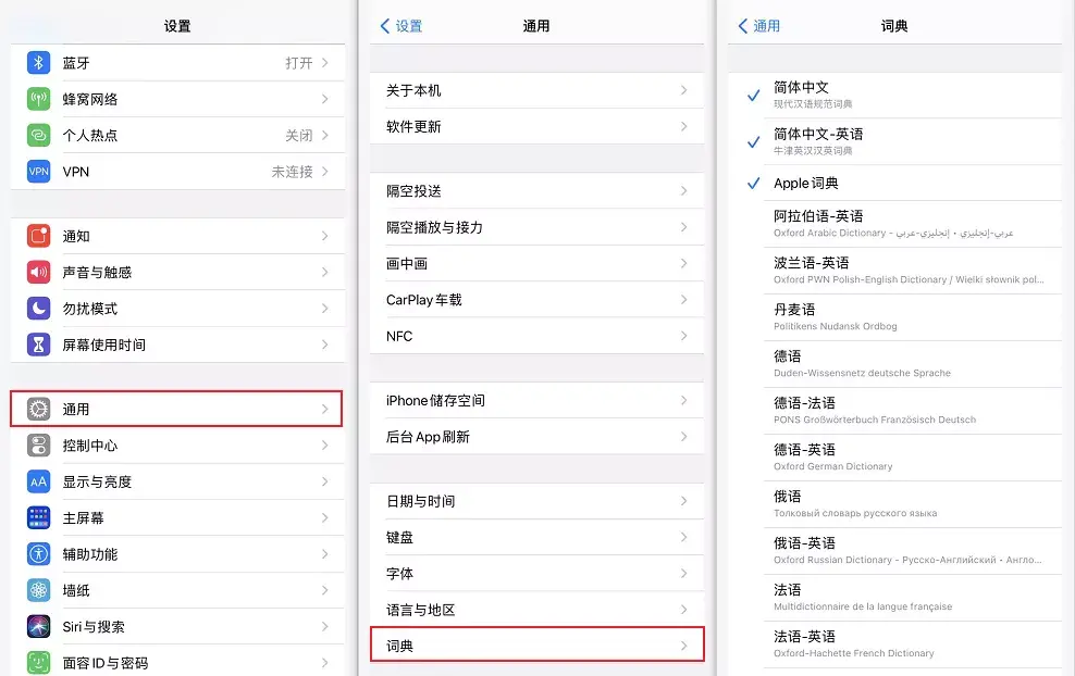 在iPhone 上翻译语音和文本（苹果手机自带翻译功能的使用） 第11张