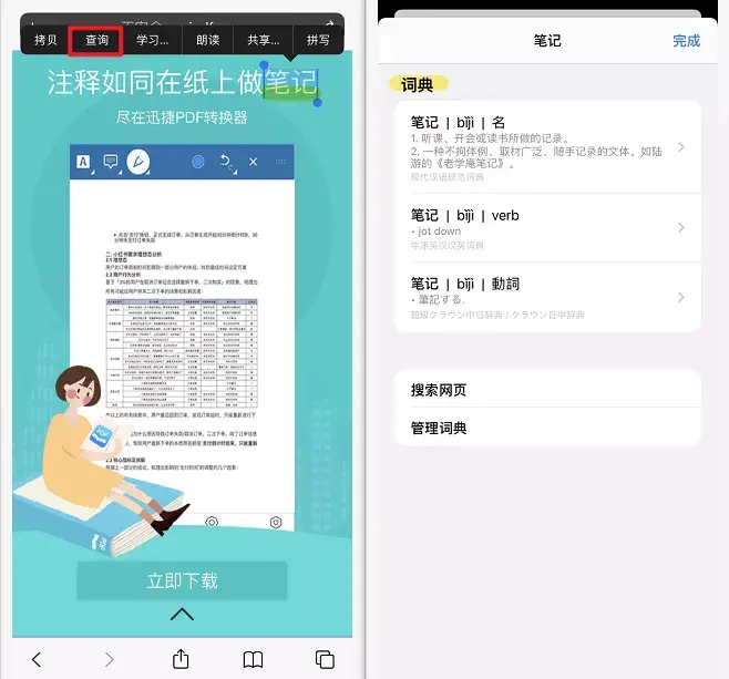 在iPhone 上翻译语音和文本（苹果手机自带翻译功能的使用） 第13张