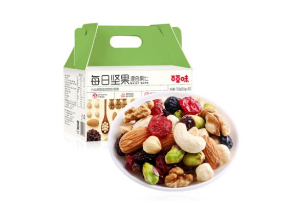 中国坚果品牌排行榜前十,国内坚果十大品牌排名 第1张