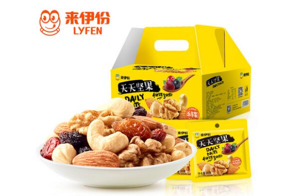中国坚果品牌排行榜前十,国内坚果十大品牌排名 第9张