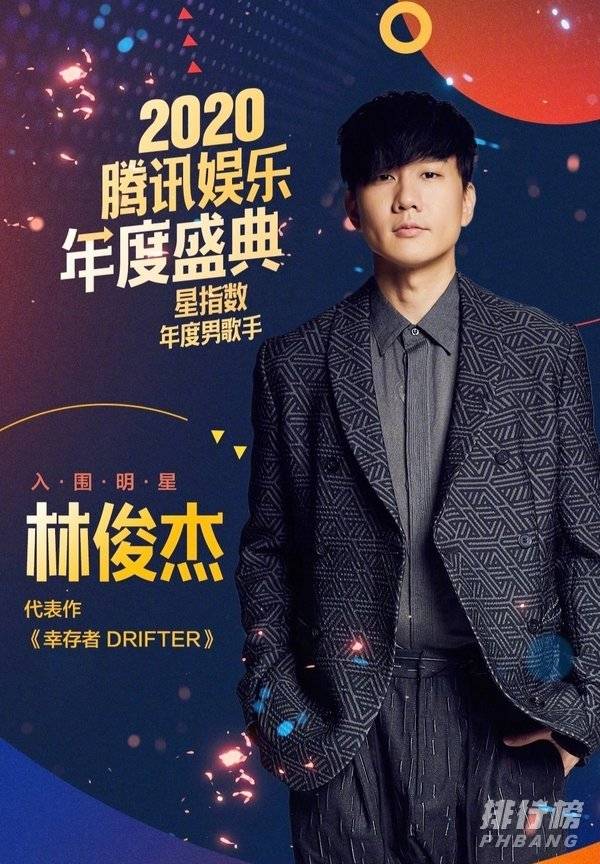 2020年度受欢迎的华语男歌手2020 第3张