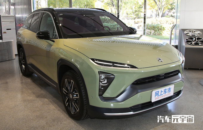 李斌更自信了！蔚来ES6、ES8、EC6大幅涨价，最高超65万 第1张