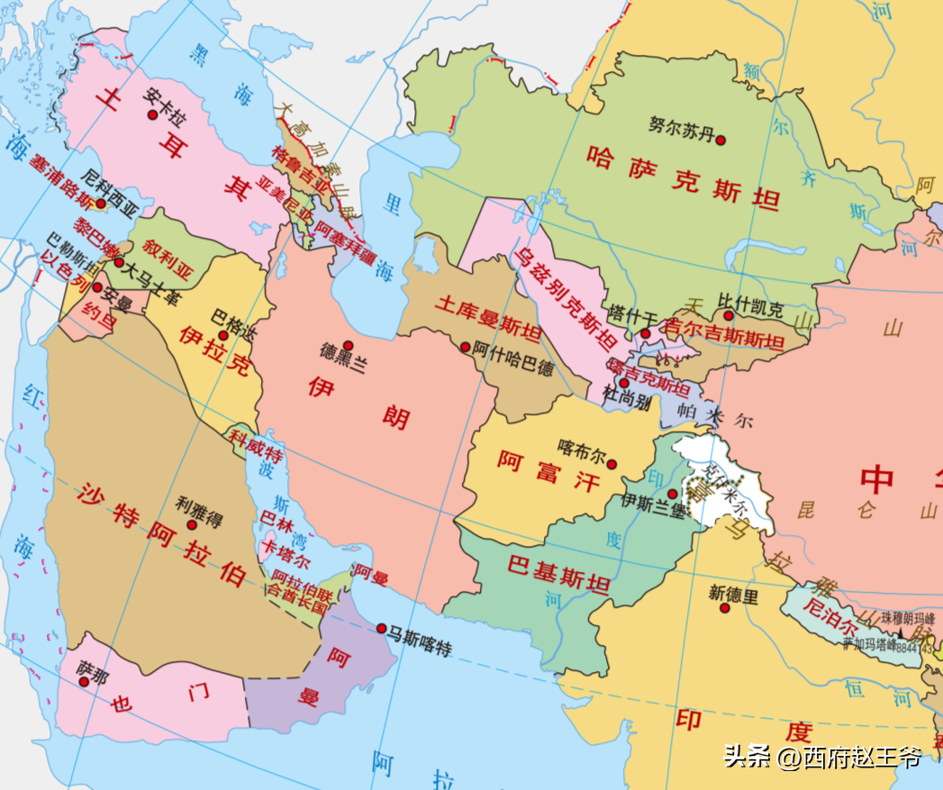 卡塔尔是哪个国家（西亚小国卡塔尔人口及地理位置详解） 第5张