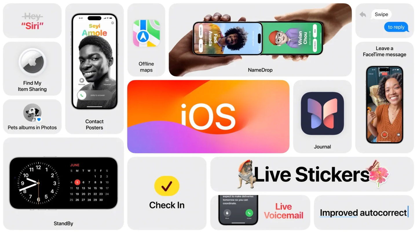 苹果正式发布 iOS 17 系统（iOS 17系统兼容机型汇总） 第19张