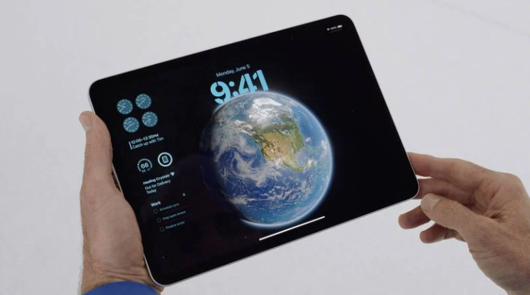 苹果 iPadOS 17 正式发布（新增个性化锁屏和交互式小部件） 第1张