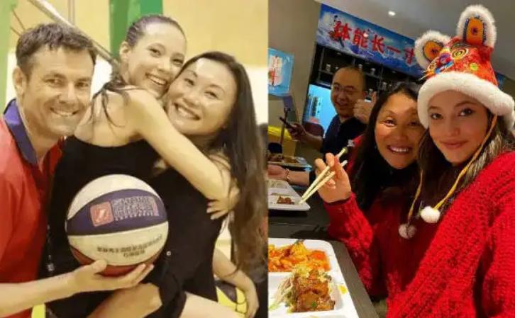 谷爱凌妈妈“旧照”曝光，年轻时颜值不比女儿差，头脑更胜一筹 第15张