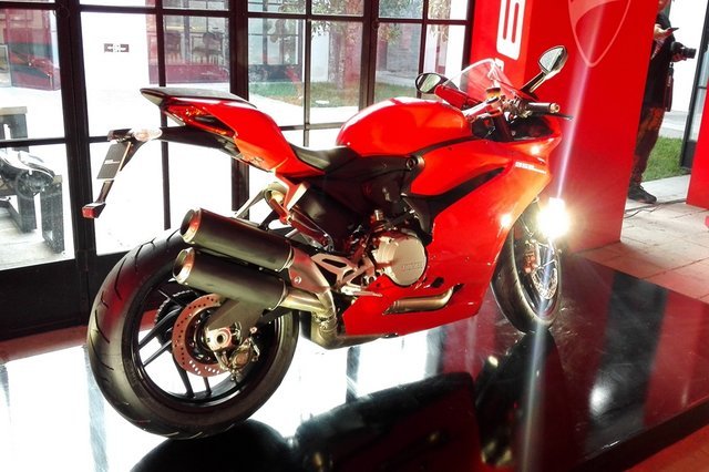 杜卡迪959 Panigale上市 售价17.8万元 第5张