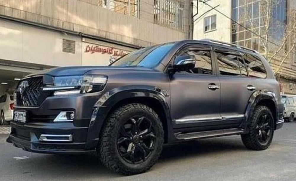 丰田陆地巡洋舰v8报价（2023款陆巡预售42.8万） 第5张