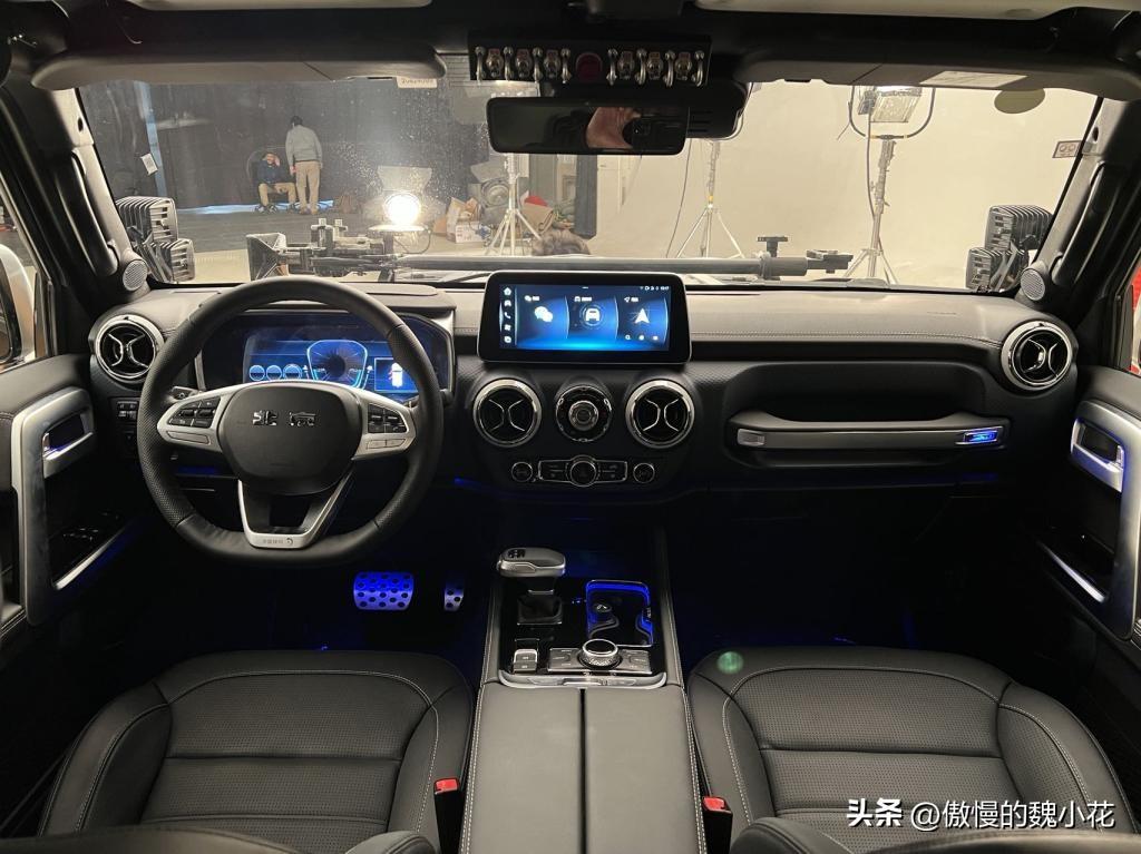 BJ40最新消息大改款（“北汽BJ40”新改款图片实拍） 第7张