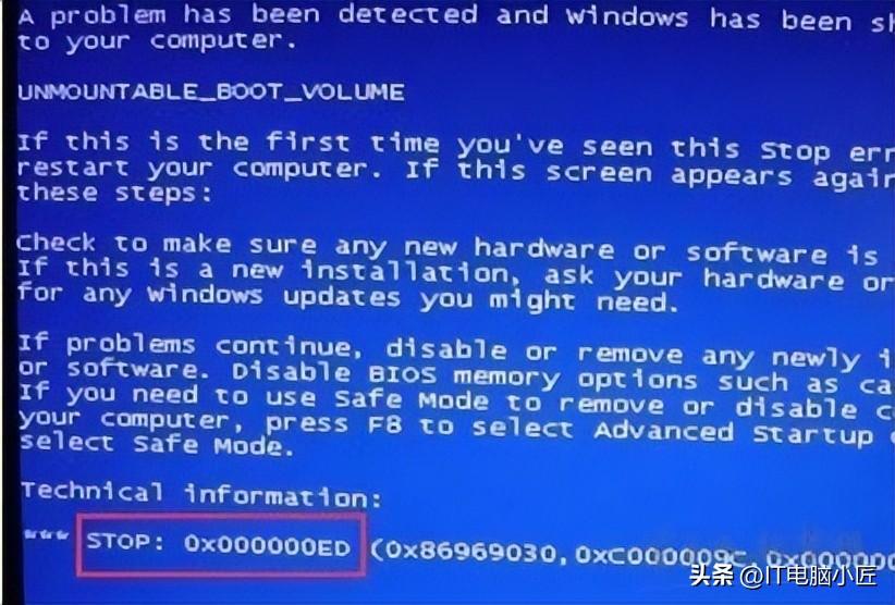 x000000d1蓝屏怎样解决（电脑蓝屏代码的原因以及解决办法）"