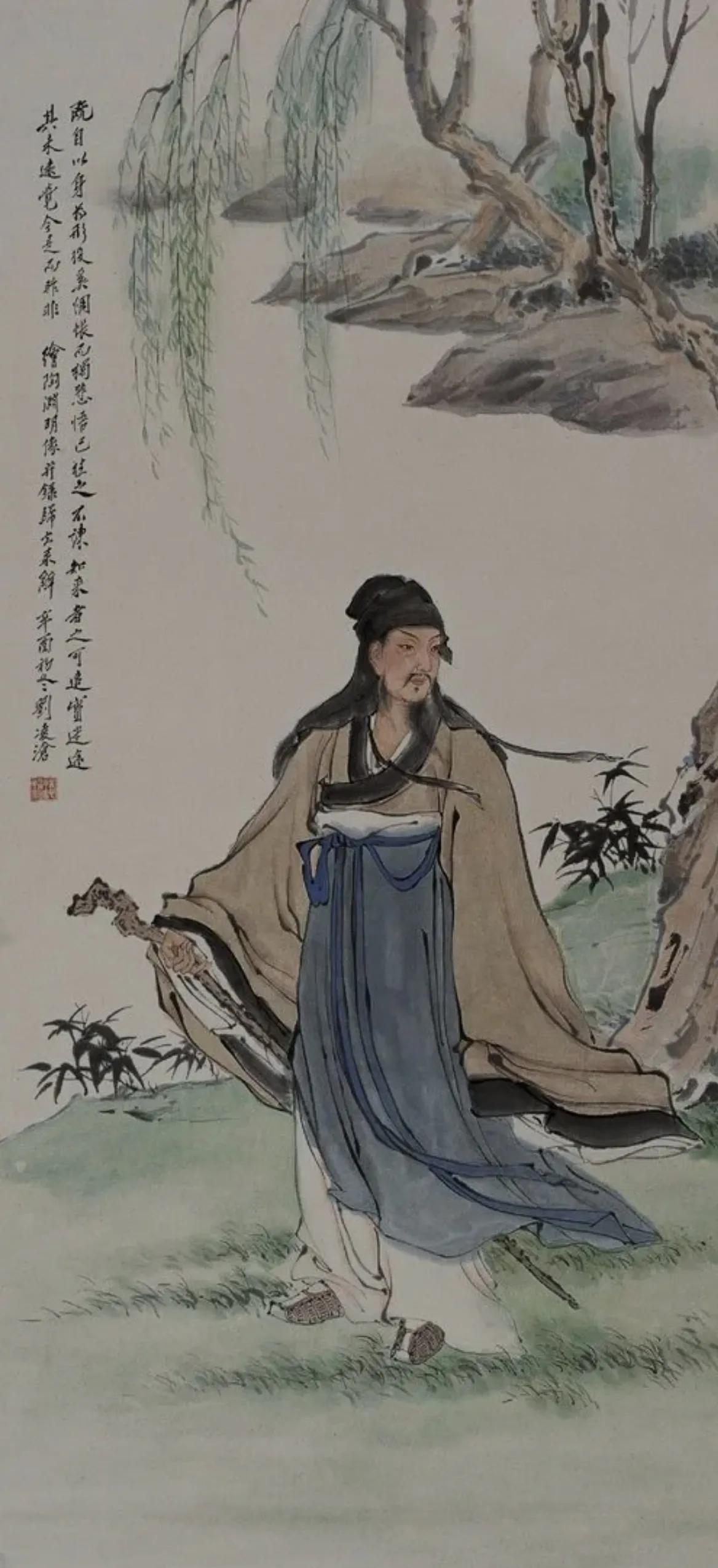 陶渊明是一个什么样的人（超凡脱俗极具个性的田园诗人） 第5张