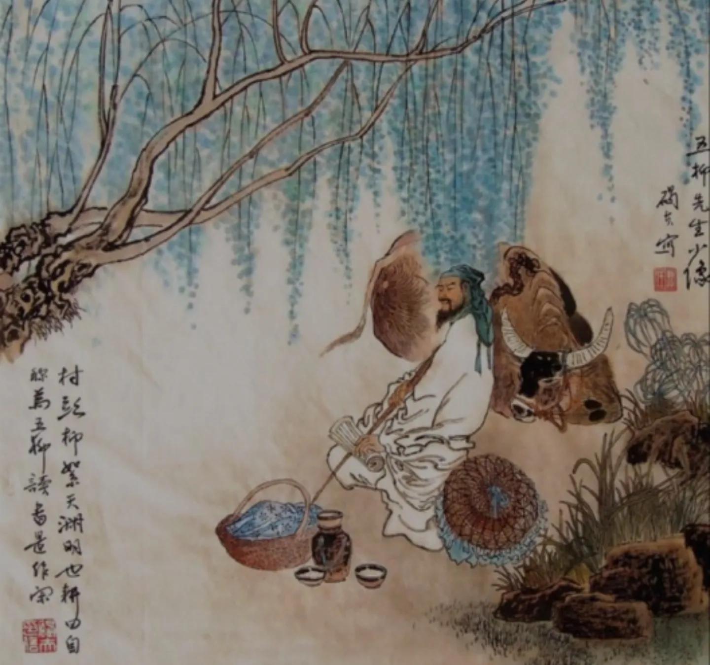 陶渊明是一个什么样的人（超凡脱俗极具个性的田园诗人） 第7张
