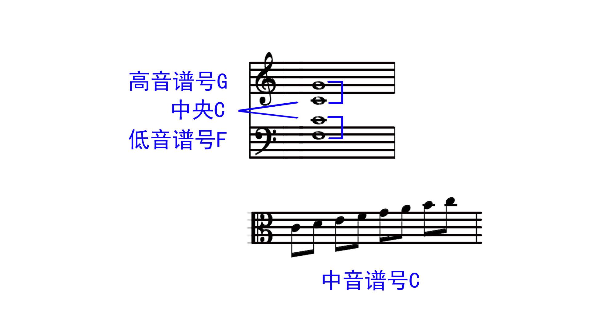 五线谱共有几个音位（五线谱的五条线四个间共有几个音位） 第9张