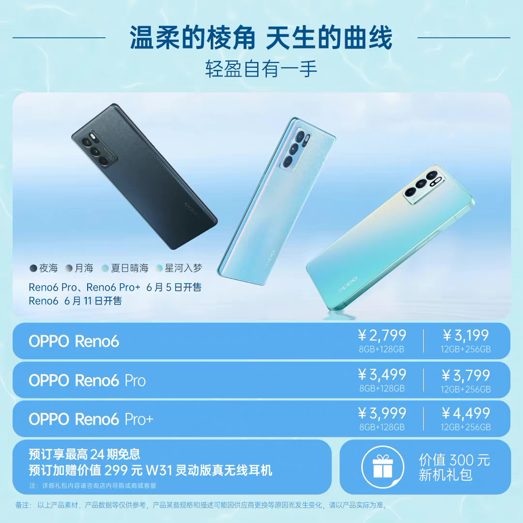 opporeno6手机什么配置（OPPO Reno6配置解说） 第21张