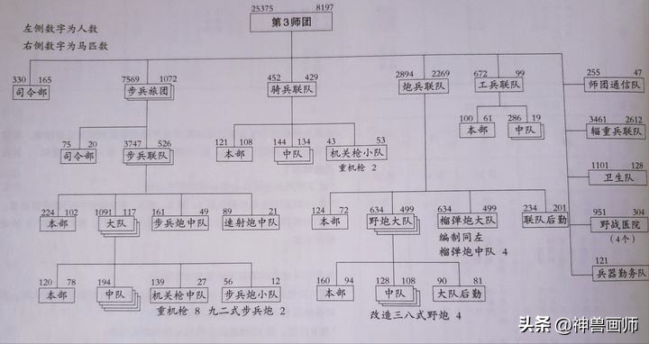 日军一个联队有多少兵力（日军一个师团编制有多少人） 第15张