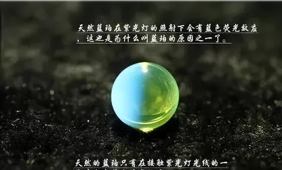 蓝珀怎么鉴别真假（世界三种蓝珀如何辨别真假） 第13张