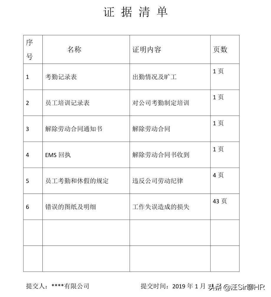 劳动仲裁流程准备哪些证明（关于劳动仲裁的材料证据） 第3张