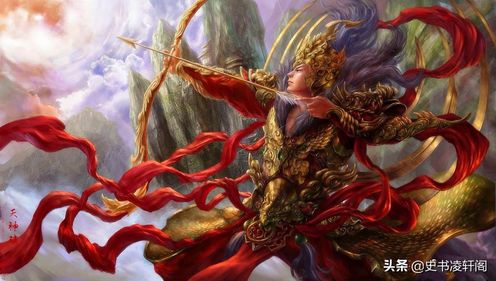 二郎神在天庭实力排行（西游记中天庭十大高手排名） 第17张