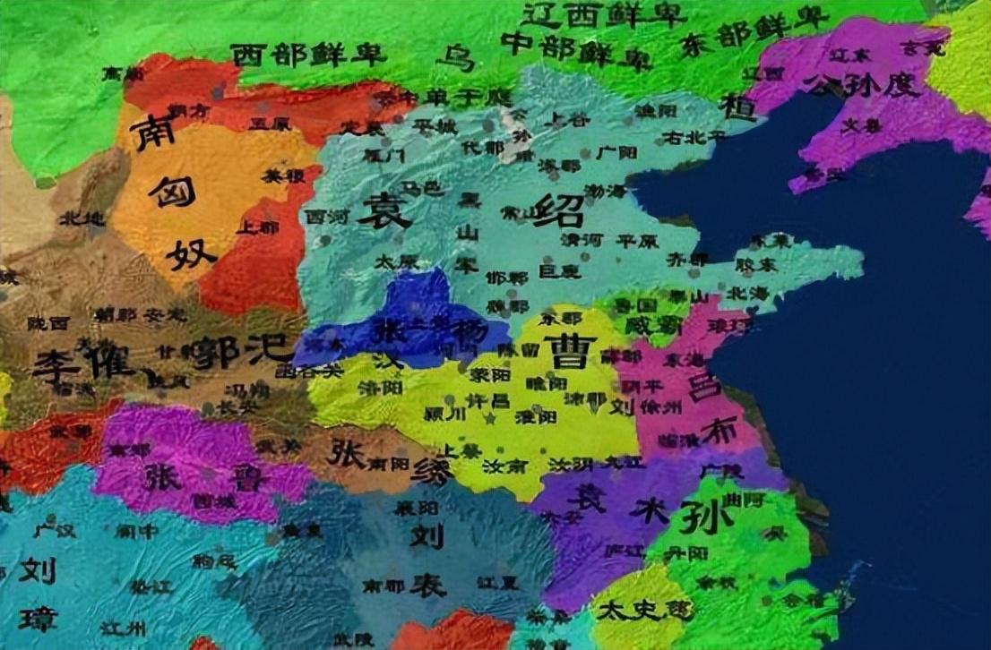 袁绍被谁杀死的（官渡之战后曹操没有灭袁绍的原因） 第3张