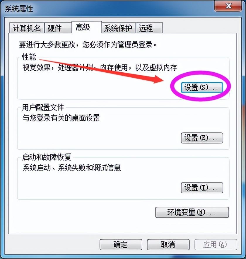 如何设置虚拟内存（调整虚拟内存的步骤） 第7张