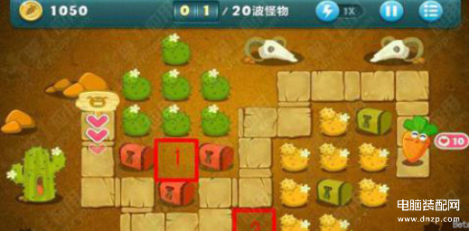 保卫萝卜沙漠11怎么玩（金萝卜攻略） 第1张