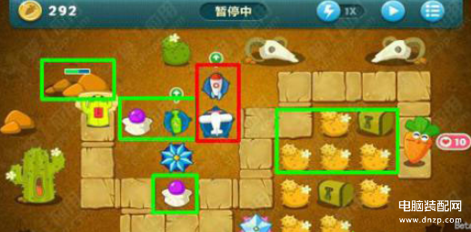 保卫萝卜沙漠11怎么玩（金萝卜攻略） 第5张