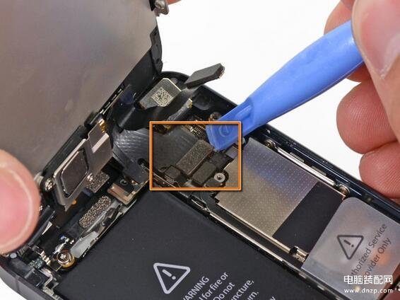 苹果5拆机图解超详细（iPhone 5屏幕及听筒更换教程） 第29张