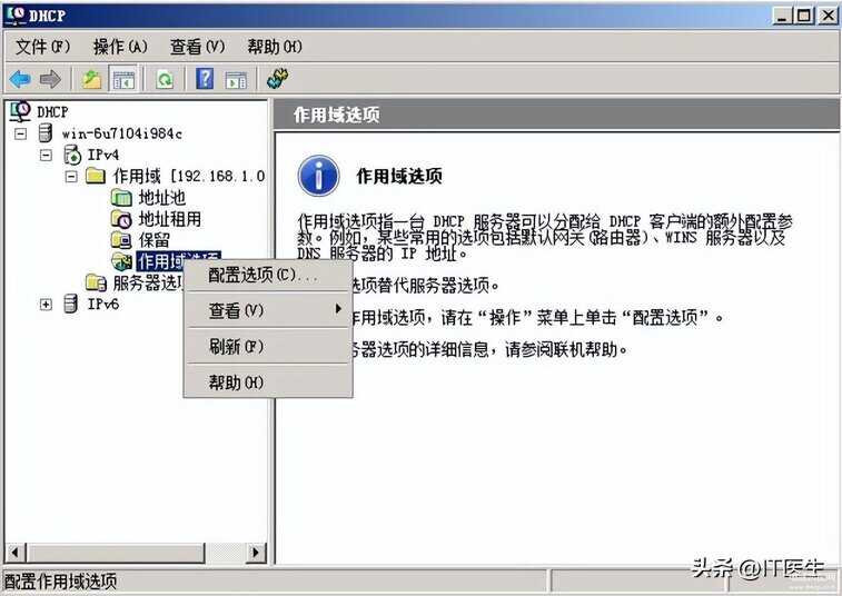 dhcp怎么设置（配置DHCP步骤） 第29张