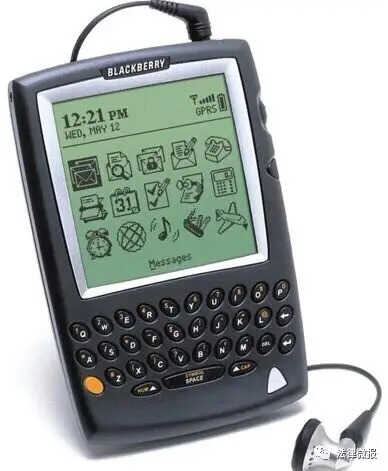 BlackBerry 黑莓手机发展历程 附黑莓手机全系型号发布时间 第7张