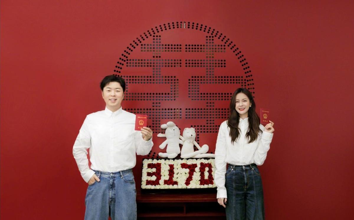 沈梦辰官宣分手？目前已结婚，爱情长跑9年修成正果 第3张