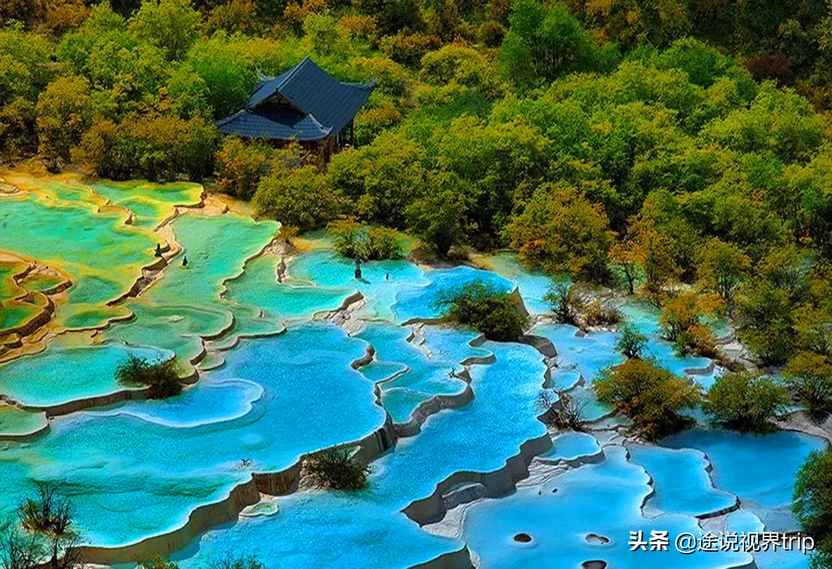 世间最美的九寨沟，无比震撼的人间仙境，来了就不想离开的地方 第11张