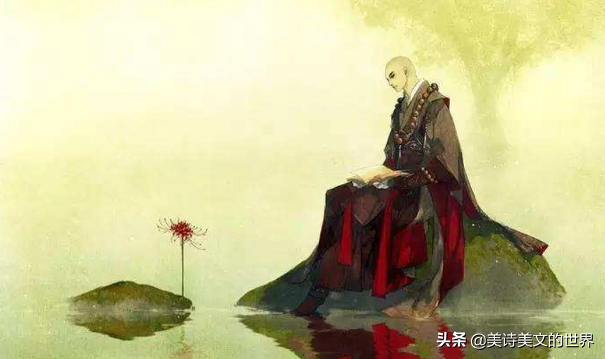 仓央嘉措最美的情诗（短短28个字写尽一生痴情） 第5张