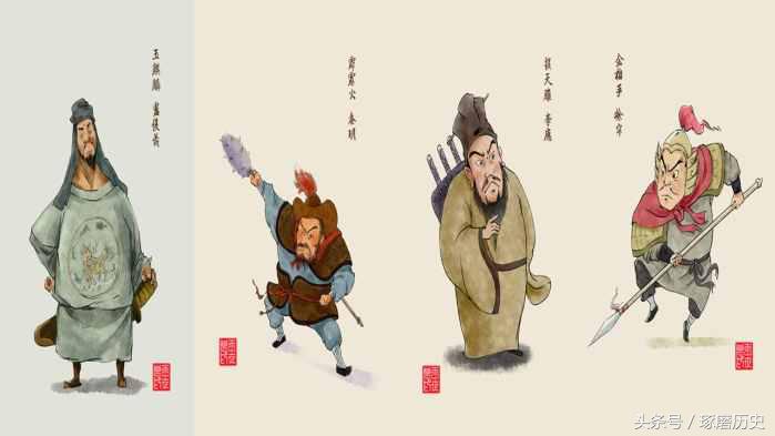 水浒传108位好汉的名字和绰号（保姆级详解，一看就懂） 第5张