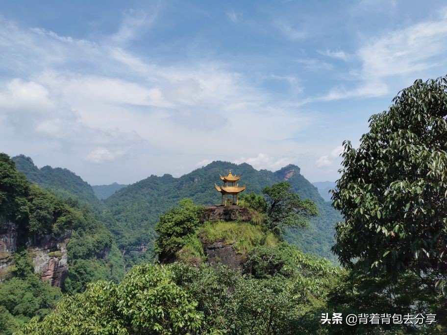 四大道教名山齐云山，绝不可错过的齐云三绝，你知道是哪里吗 第11张