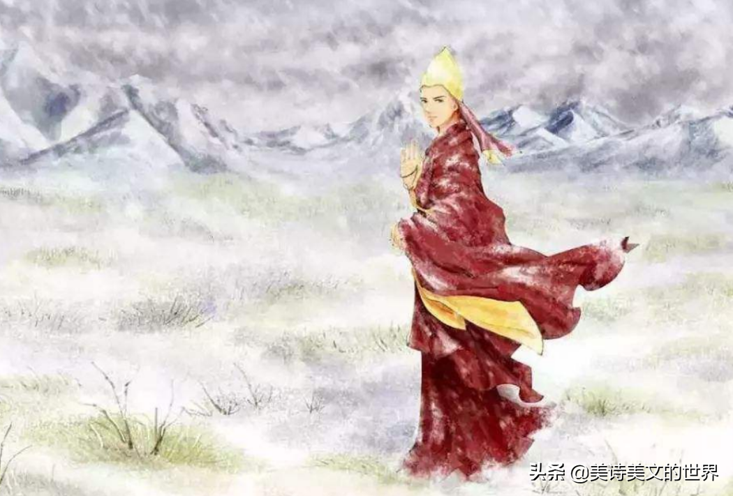 仓央嘉措最美的情诗（短短28个字写尽一生痴情） 第1张