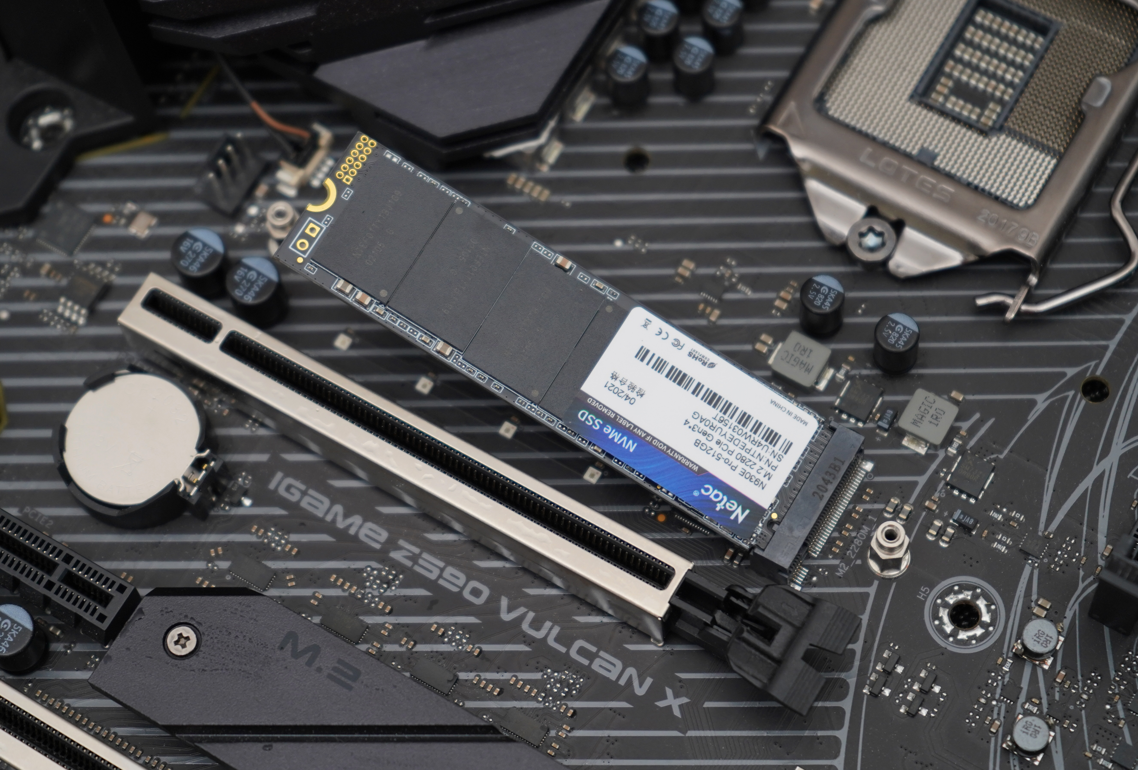 朗科N930E PRO M.2 SSD评测：速度快，性价比高 第39张