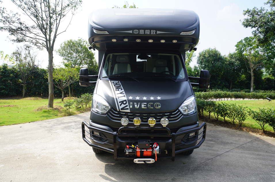 三拓展房车2022款（2022款中意极致双拓展） 第7张