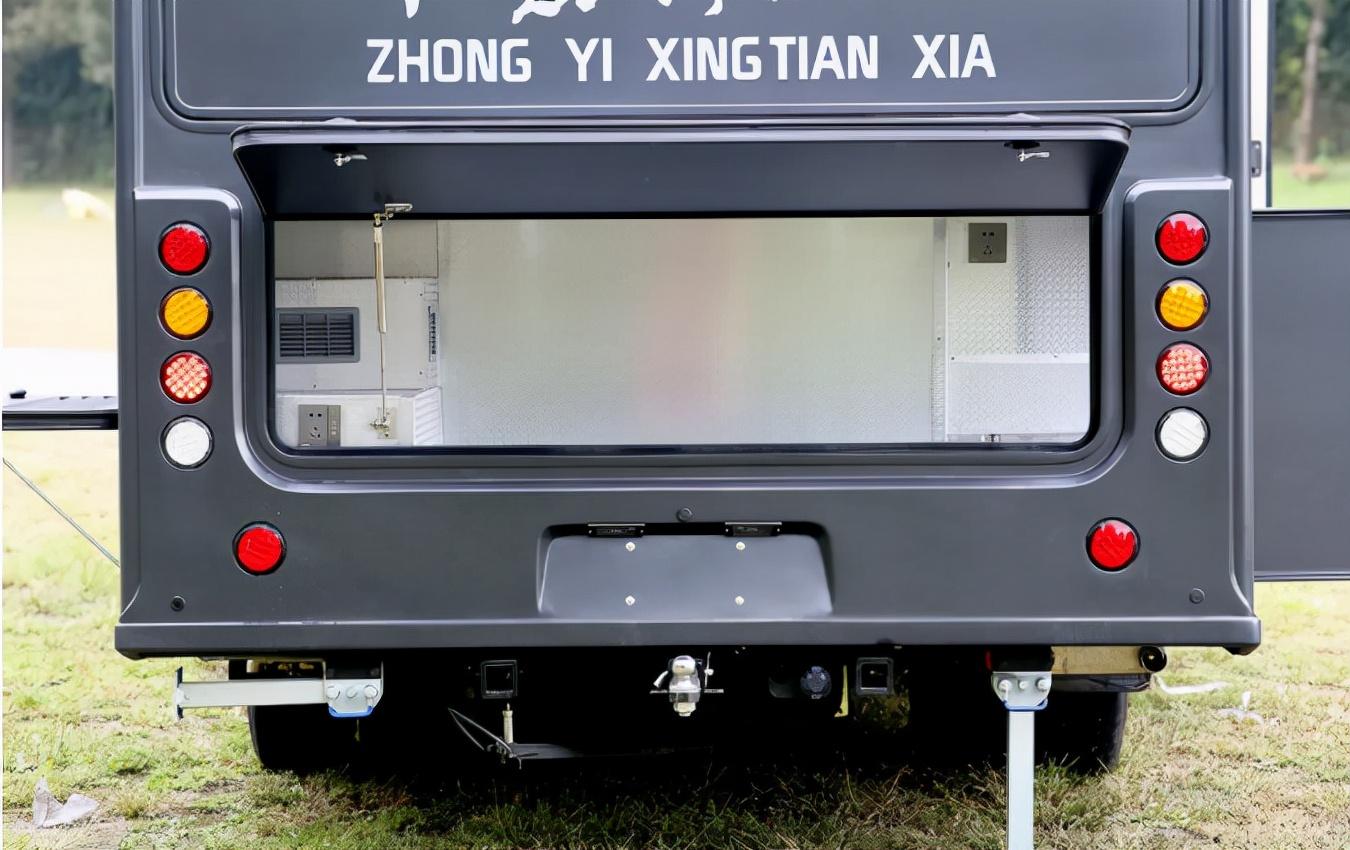 三拓展房车2022款（2022款中意极致双拓展） 第17张