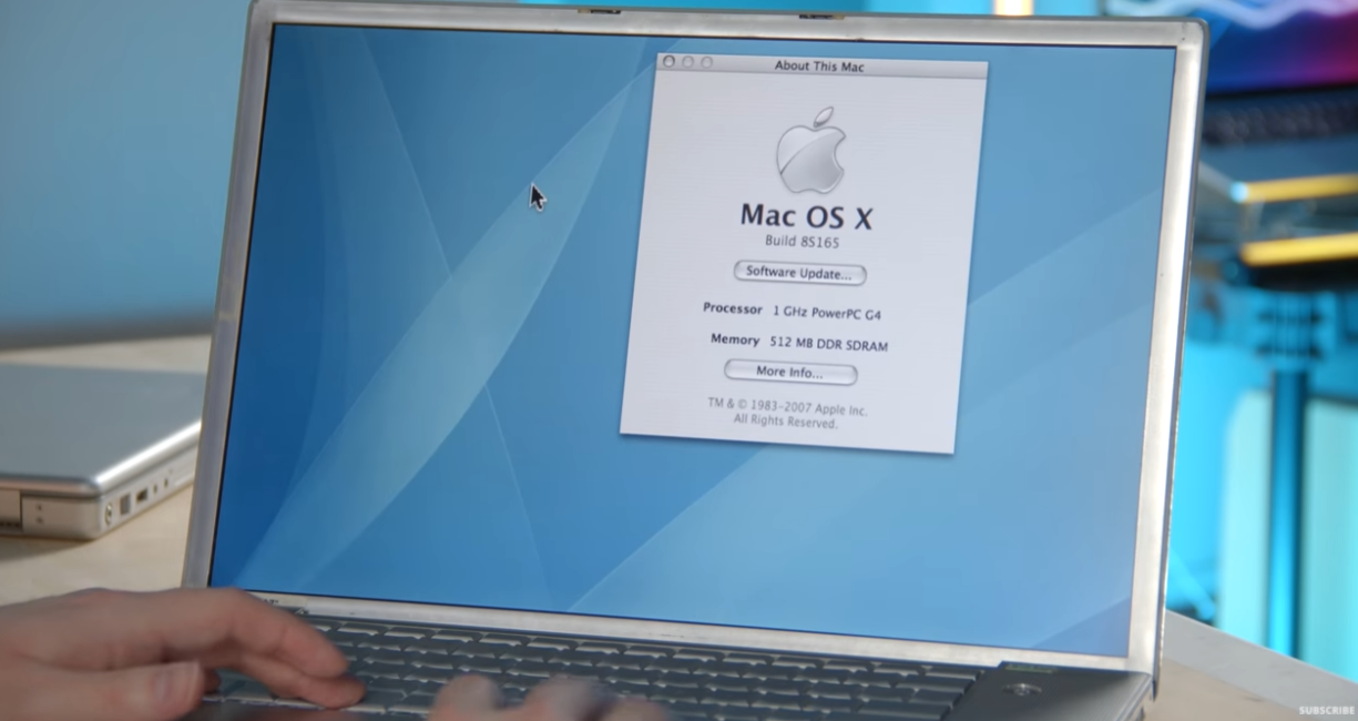 powerbookg4详细参数（搭载 PowerPC G4 处理器就是豪横） 第15张